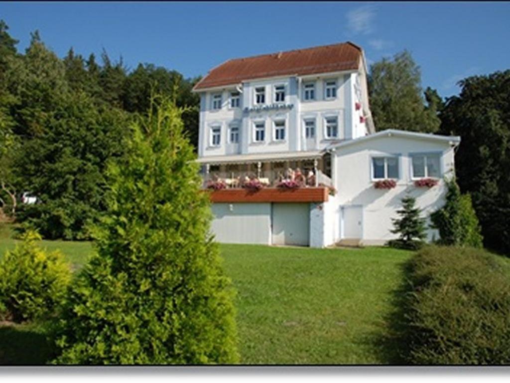 Waldhotel & Restaurant Bergschlosschen Hetzdorf Экстерьер фото