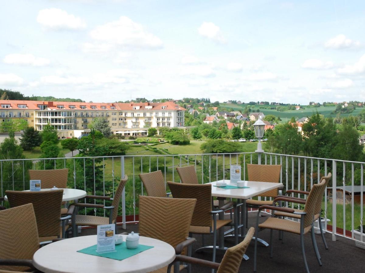 Waldhotel & Restaurant Bergschlosschen Hetzdorf Экстерьер фото