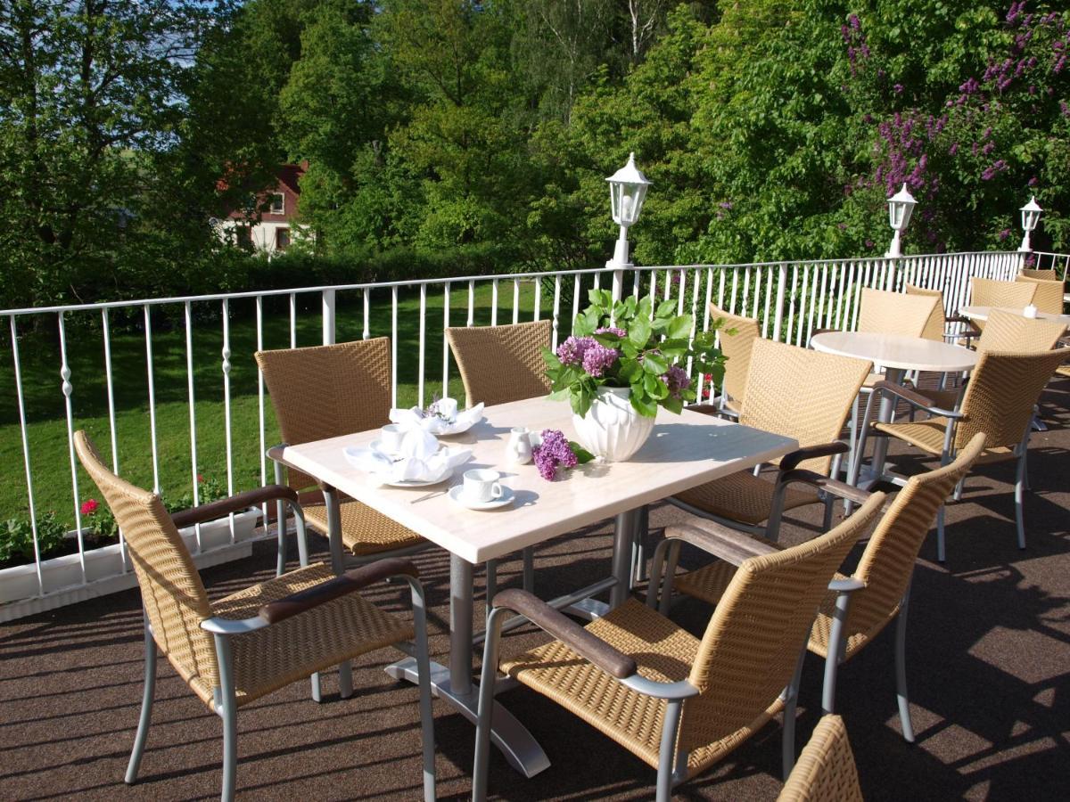 Waldhotel & Restaurant Bergschlosschen Hetzdorf Экстерьер фото